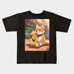 touch of mystery Kids T-Shirt